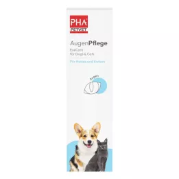 PHA Gouttes de soin oculaire pour chiens et chats, 20 ml