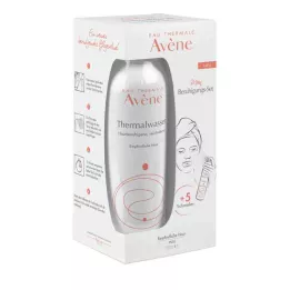 AVENE Eau thermale en spray 150ml+5 masques en tissu, 1 P