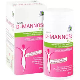 D-MANNOSE PLUS 2000 mg Poudre avec vitamines et minéraux, 250 g