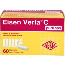 EISEN VERLA C purCaps, 60 capsules