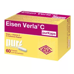 EISEN VERLA C purCaps, 60 capsules