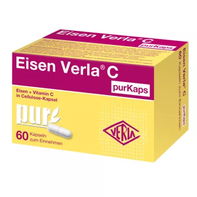 EISEN VERLA C purCaps, 60 capsules EISEN VERLA C purCaps, 60 capsules