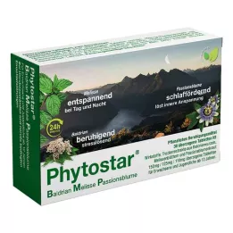 PHYTOSTAR Valériane Mélisse Passiflore 150/125/110mg, 30 pces