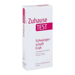 ZUHAUSE TEST Urine précoce de grossesse, 1 pc