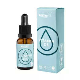 VITAMIN D3 VEGAN Gouttes 800 U.I., 20 ml