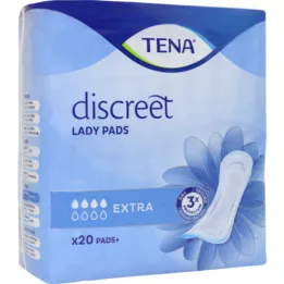 TENA LADY Protections Discreet extra, 20 pièces