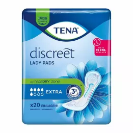 TENA LADY Protections Discreet extra, 20 pièces