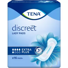 TENA LADY Protections Discreet extra plus, 16 pièces