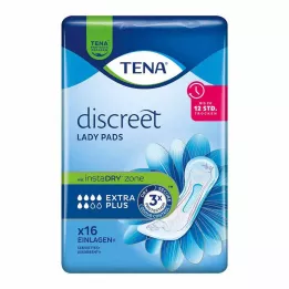 TENA LADY Protections Discreet extra plus, 16 pièces