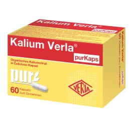KALIUM VERLA purKaps, 60 capsules