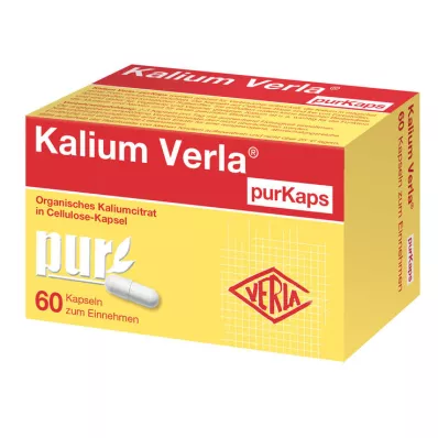 KALIUM VERLA purKaps, 60 capsules KALIUM VERLA purKaps, 60 capsules