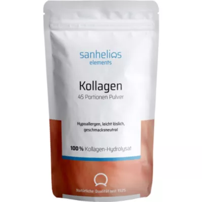 SANHELIOS Poudre de collagène, 450 g