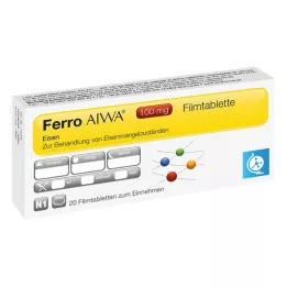 FERRO AIWA 100 mg Comprimés pelliculés, 20 pces