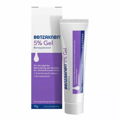 BENZAKNEN Gel à 5%, 15 ml