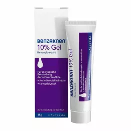 BENZAKNEN 10% de gel, 15 g