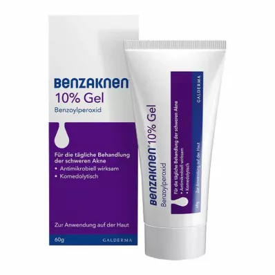 BENZAKNEN 10% de gel, 60 g