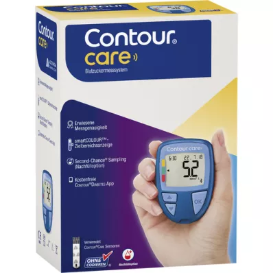 CONTOUR Système de mesure de la glycémie Care Set mmol/l, 1 P