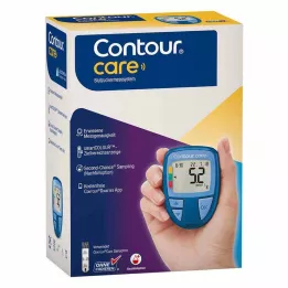 CONTOUR Système de mesure de la glycémie Care Set mmol/l, 1 P