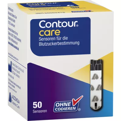 CONTOUR Capteurs Care, 50 pièces