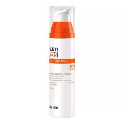 LETI AT4 Hydrogel anti-démangeaisons, 50 ml