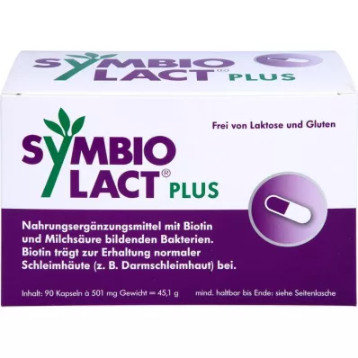 SYMBIOLACT PLUS Gélules, 90 pièces