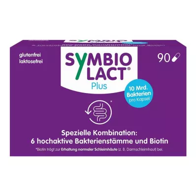 SYMBIOLACT PLUS Gélules, 90 pièces