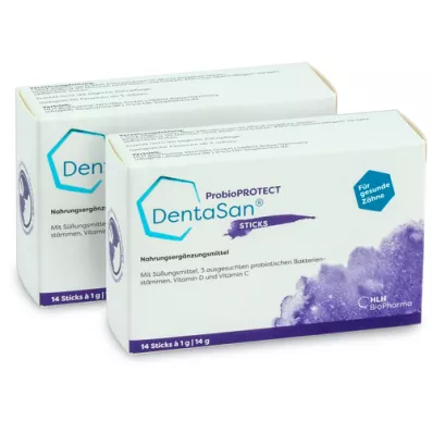 DENTASAN Bâtonnets ProbioPROTECT, 28 pièces