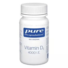 PURE ENCAPSULATIONS Gélules de vitamine D3 4000 I.U., 60 gélules