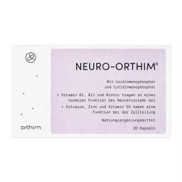 NEURO-ORTHIM Gélules, 20 pcs