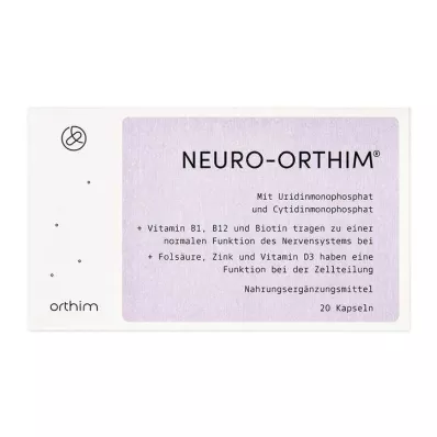 NEURO-capsules orthim, 20 pc