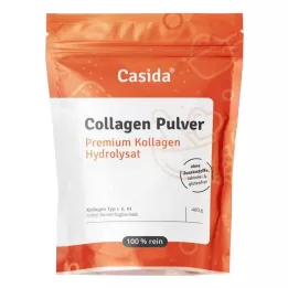 COLLAGEN PULVER Collagène hydrolysé peptide bovin, 480 g