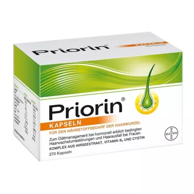 PRIORIN Capsules, 270 pc