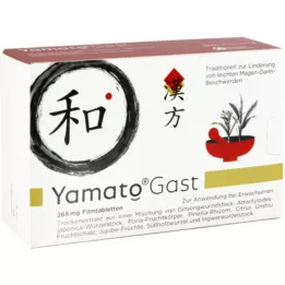 YAMATOGAST 265 mg Comprimés pelliculés, 63 pcs