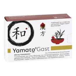 YAMATOGAST 265 mg Comprimés pelliculés, 63 pcs