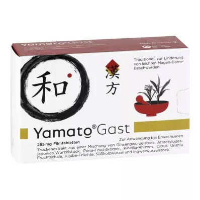 YamatoGast pour les troubles gastro-intestinaux légers (63 pièces) YamatoGast pour les troubles gastro-intestinaux légers (63 pièces)