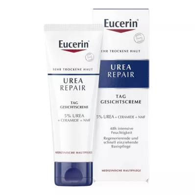 EUCERIN Crème pour le visage UreaRepair 5% jour, 50 ml EUCERIN Crème pour le visage UreaRepair 5% jour, 50 ml
