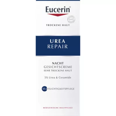 EUCERIN Crème visage UreaRepair 5% nuit, 50 ml