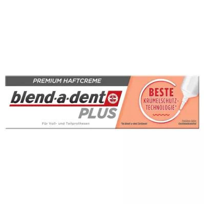 BLEND A DENT Plus Crème Adhésive Anti-Miettes Techn., 40 g