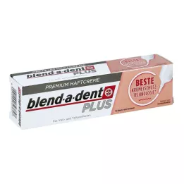 BLEND A DENT Plus Crème Adhésive Anti-Miettes Techn., 40 g