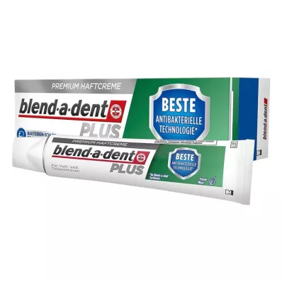 BLEND A DENT Crème adhésive Plus, meilleure technologie antibactérienne, 40 g
