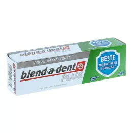 BLEND A DENT Crème adhésive Plus, meilleure technologie antibactérienne, 40 g