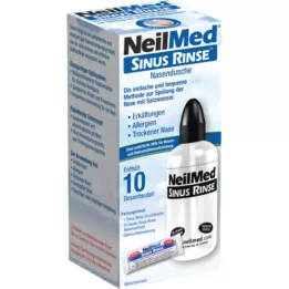 NEILMED Sinus Rinse Nas.du.+Nas.Sp.Salz 10 DosBtl, 1 P