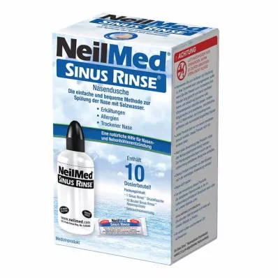 Neilmed Sinus Rinse Nas.du.+ Nas.Sp.Sel 10 Dosbtl, 1 p Neilmed Sinus Rinse Nas.du.+ Nas.Sp.Sel 10 Dosbtl, 1 p