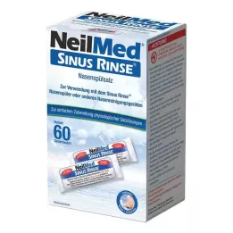 NEILMED Sinus Rinse sel pour rinçage nasal, sachet-dose, 60X2.4 g