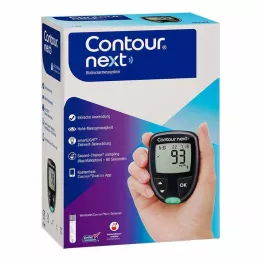 CONTOUR Next NEU Set lecteur de glycémie mg/dl, 1 pc