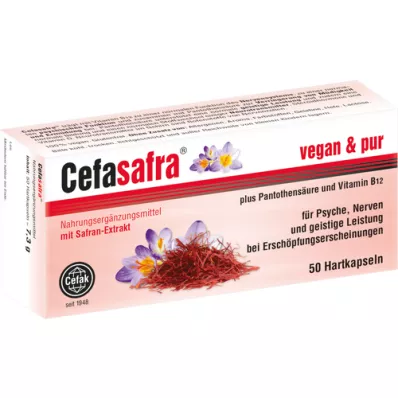 CEFASAFRA Gélules dures, 50 pièces