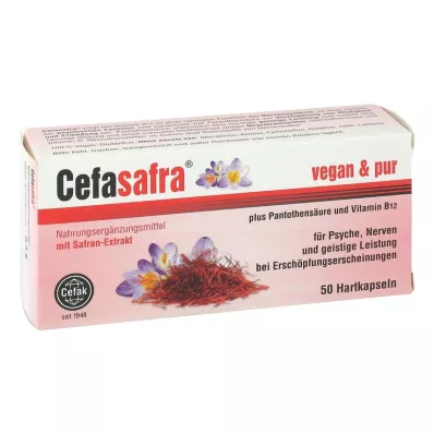 CEFASAFRA Gélules dures, 50 pièces CEFASAFRA Gélules dures, 50 pièces
