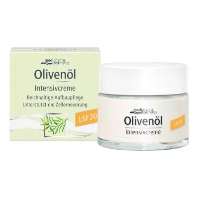 OLIVENÖL INTENSIVCREME LSF 20, 50 ml OLIVENÖL INTENSIVCREME LSF 20, 50 ml