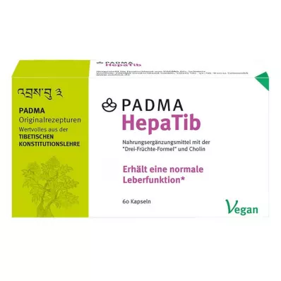 PADMA HepaTib gélules, 60 gélules