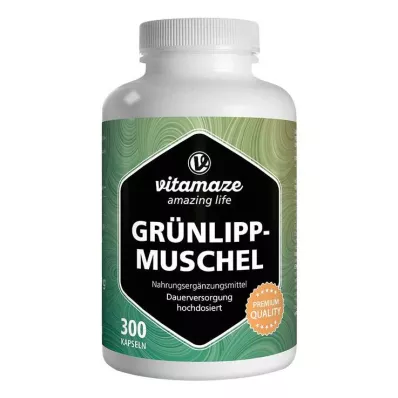 GRÜNLIPPMUSCHEL Gélules à haute dose de 500 mg, 300 pièces